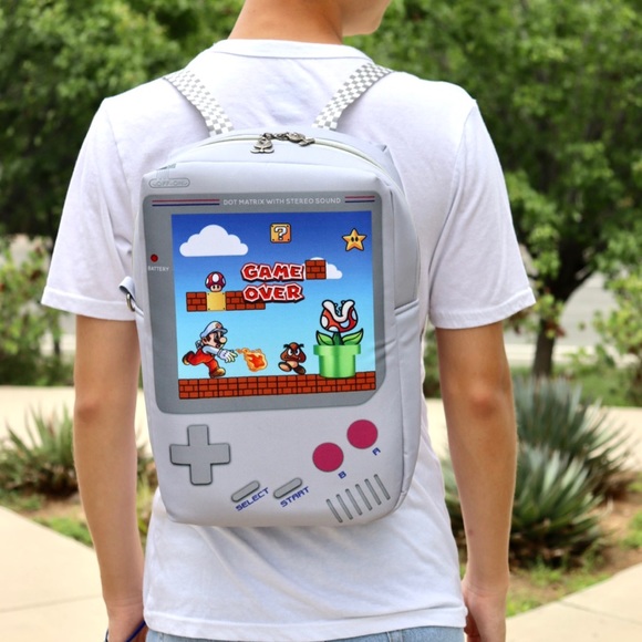 Nintendo Gameboy Backpack - Picture 2 of 7